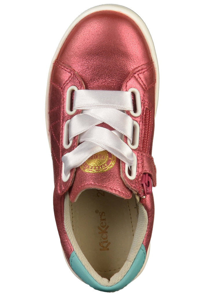 Kickers Sneaker Leder Fuchsia