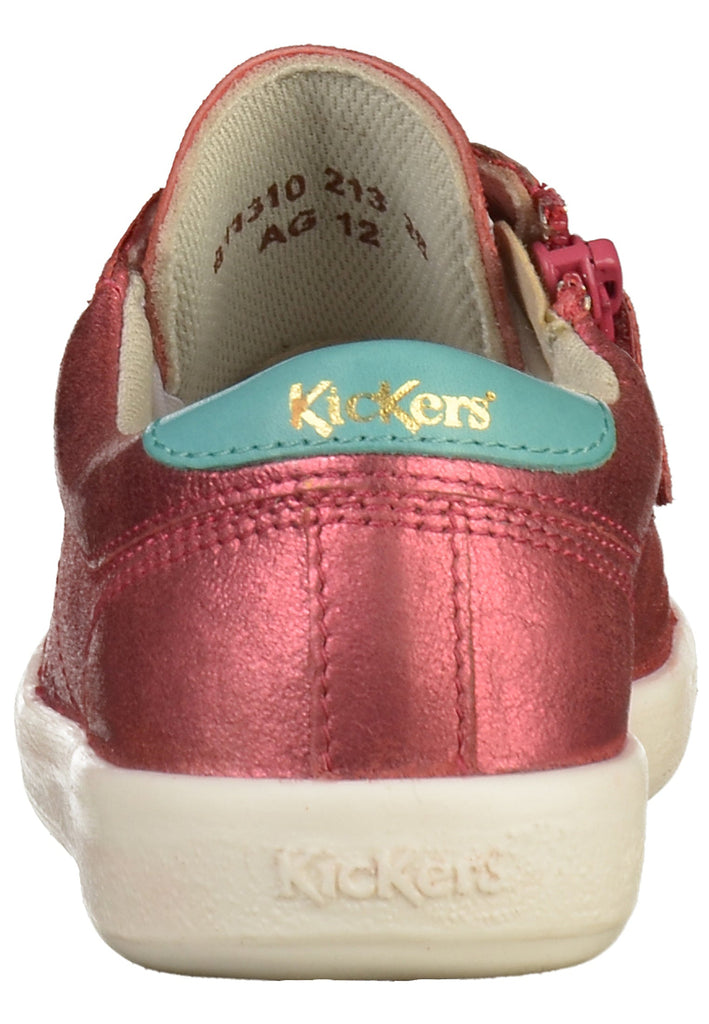 Kickers Sneaker Leder Fuchsia