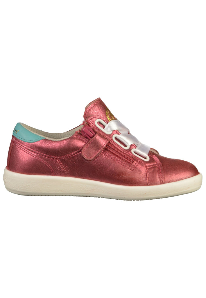 Kickers Sneaker Leder Fuchsia