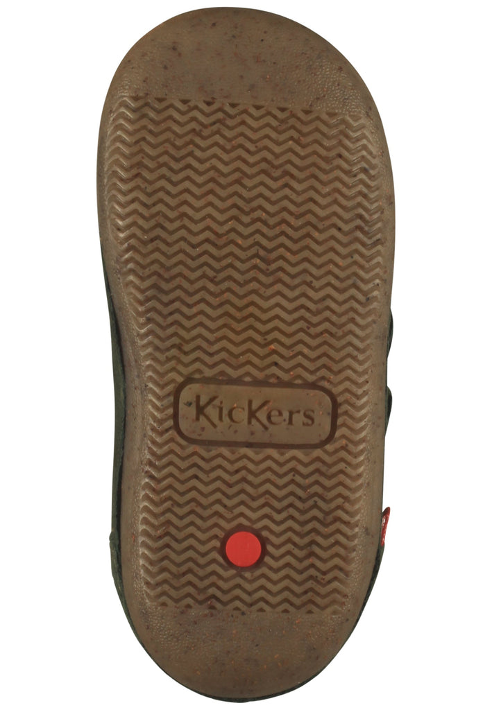 Kickers Sneaker Leder Khaki