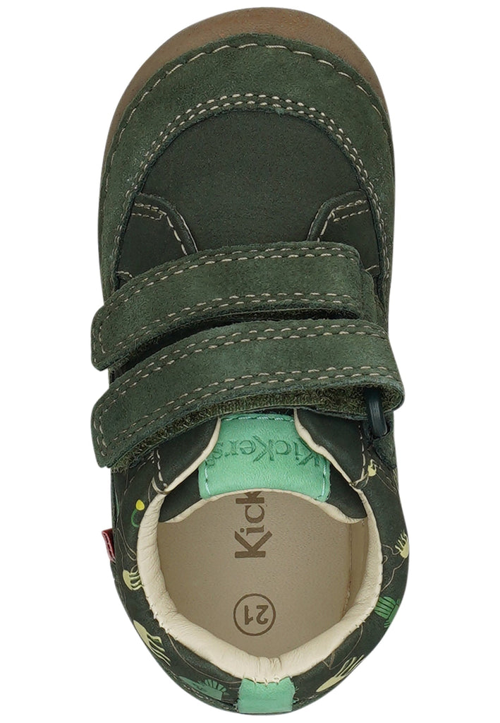 Kickers Sneaker Leder Khaki