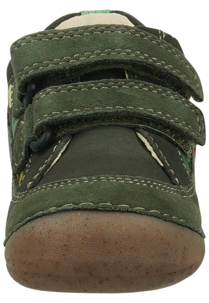 Kickers Sneaker Leder Khaki