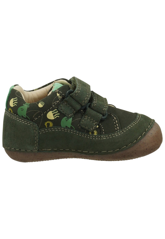 Kickers Sneaker Leder Khaki