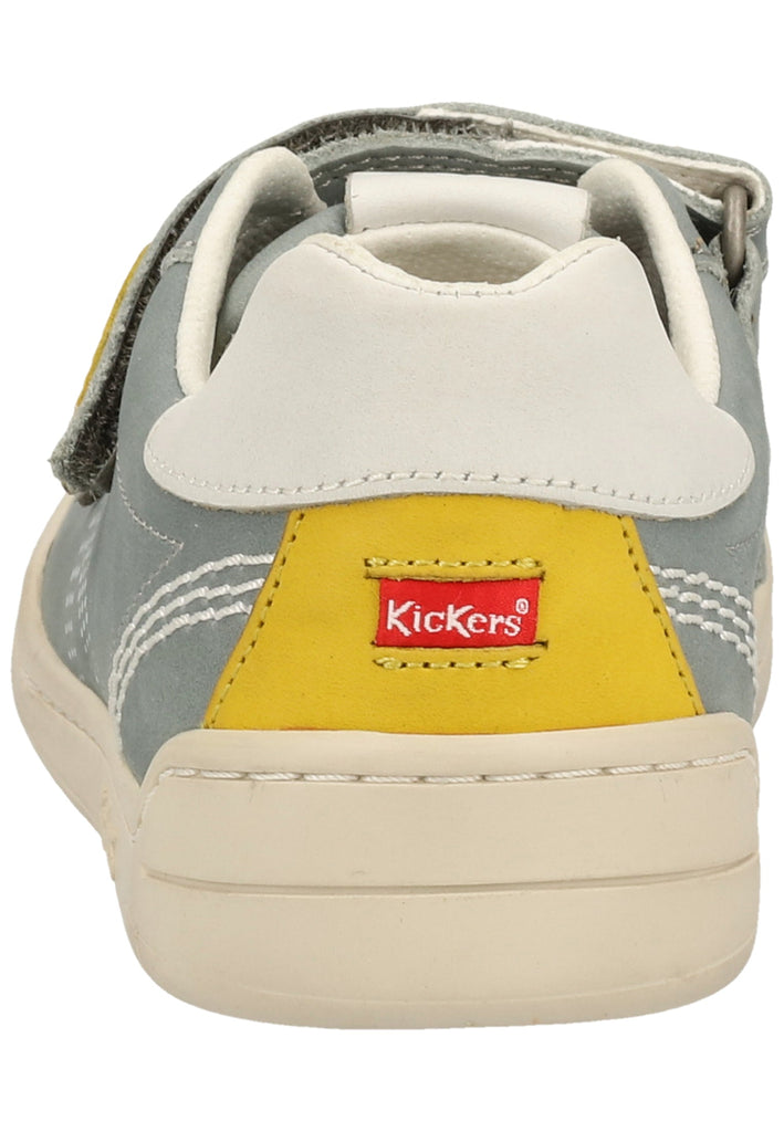 Kickers Sneaker Leder Khaki/Grau