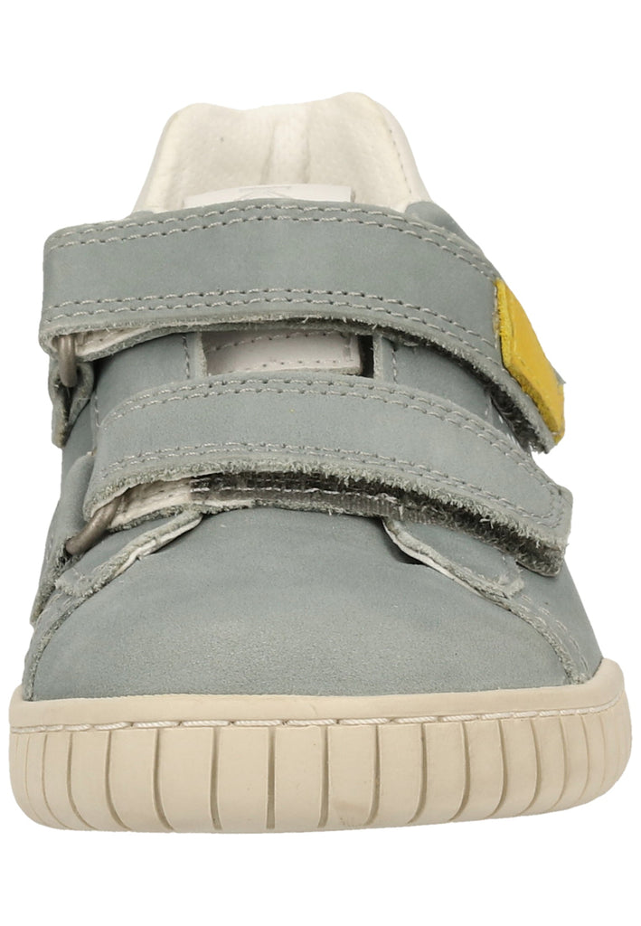 Kickers Sneaker Leder Khaki/Grau