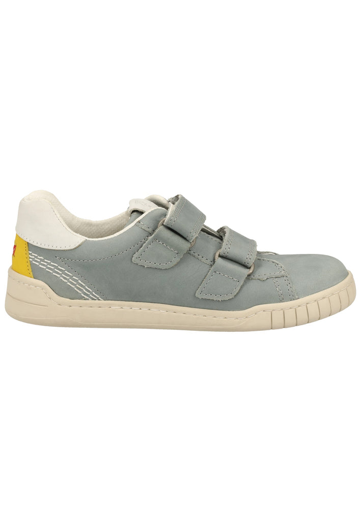 Kickers Sneaker Leder Khaki/Grau