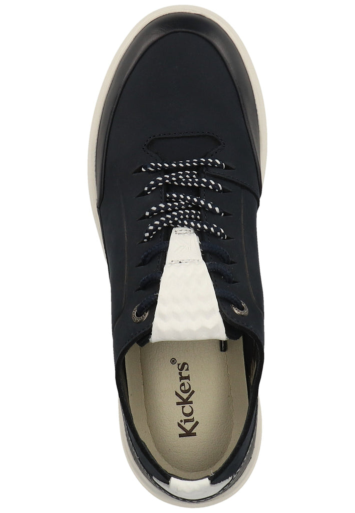 Kickers Sneaker Leder Marine