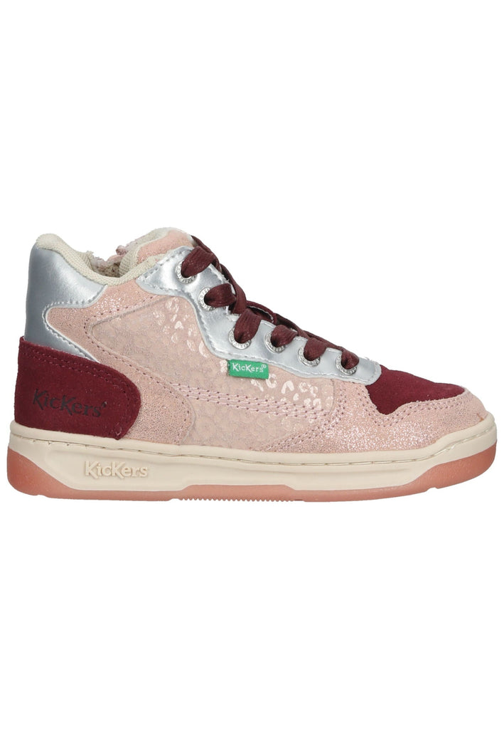 Kickers Sneaker Leder Rose