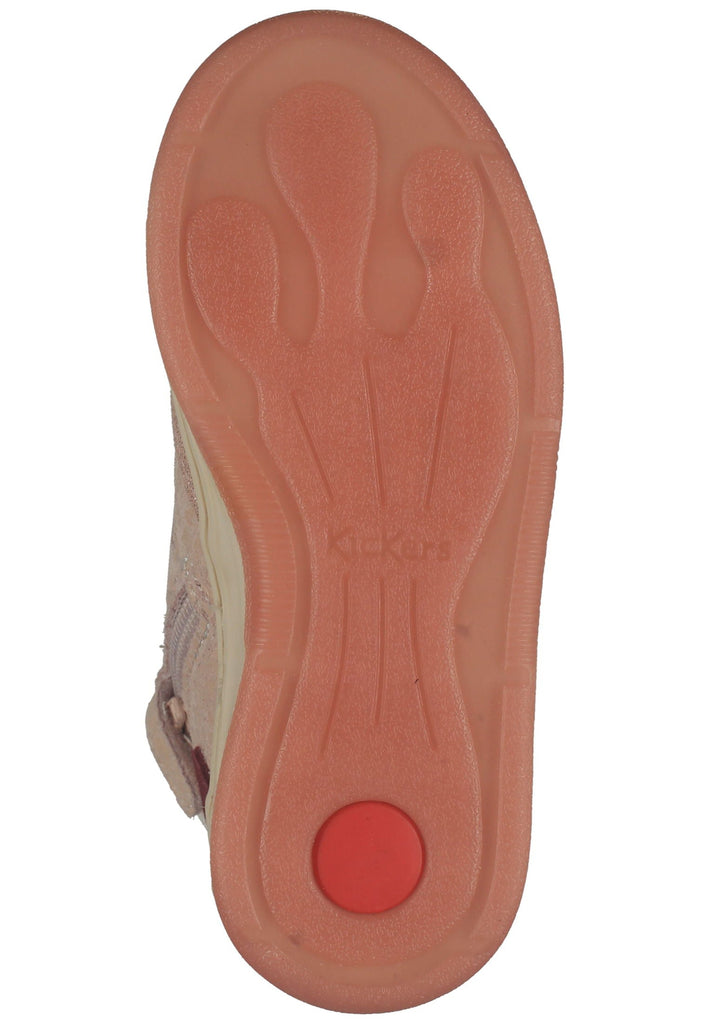 Kickers Sneaker Leder Rose