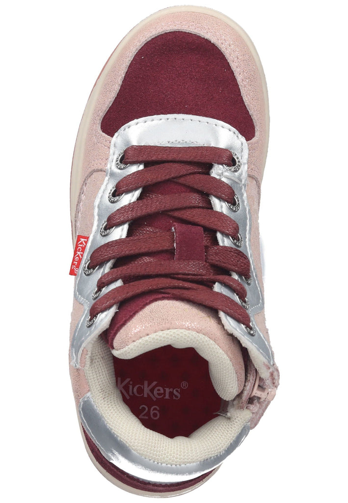 Kickers Sneaker Leder Rose