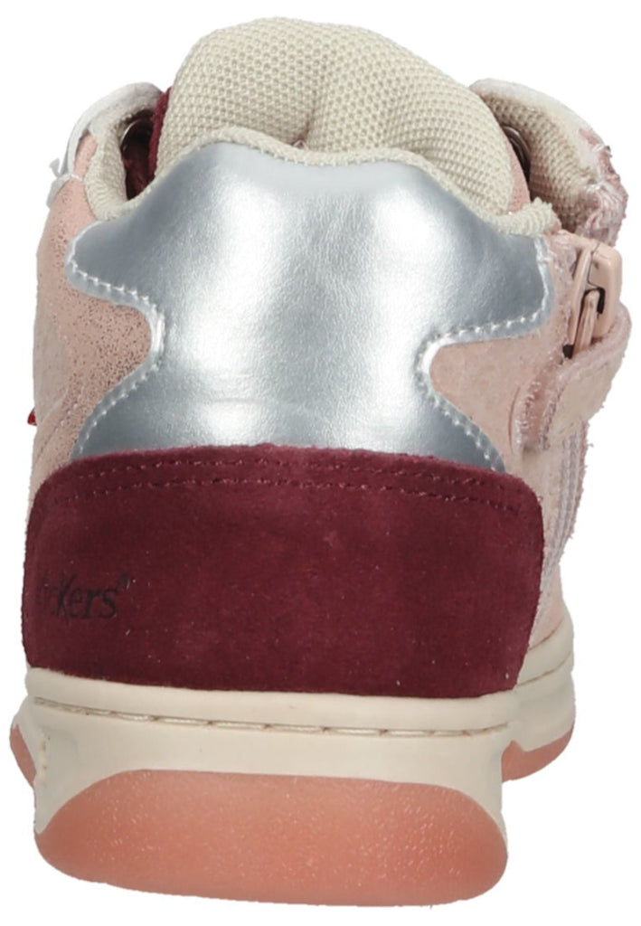 Kickers Sneaker Leder Rose