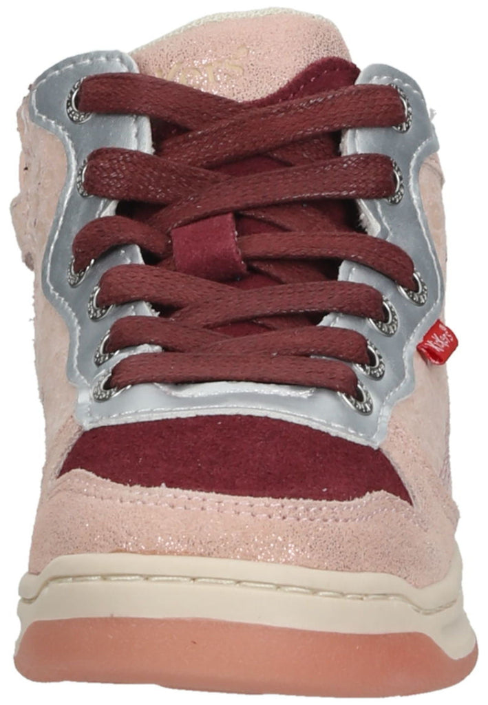 Kickers Sneaker Leder Rose