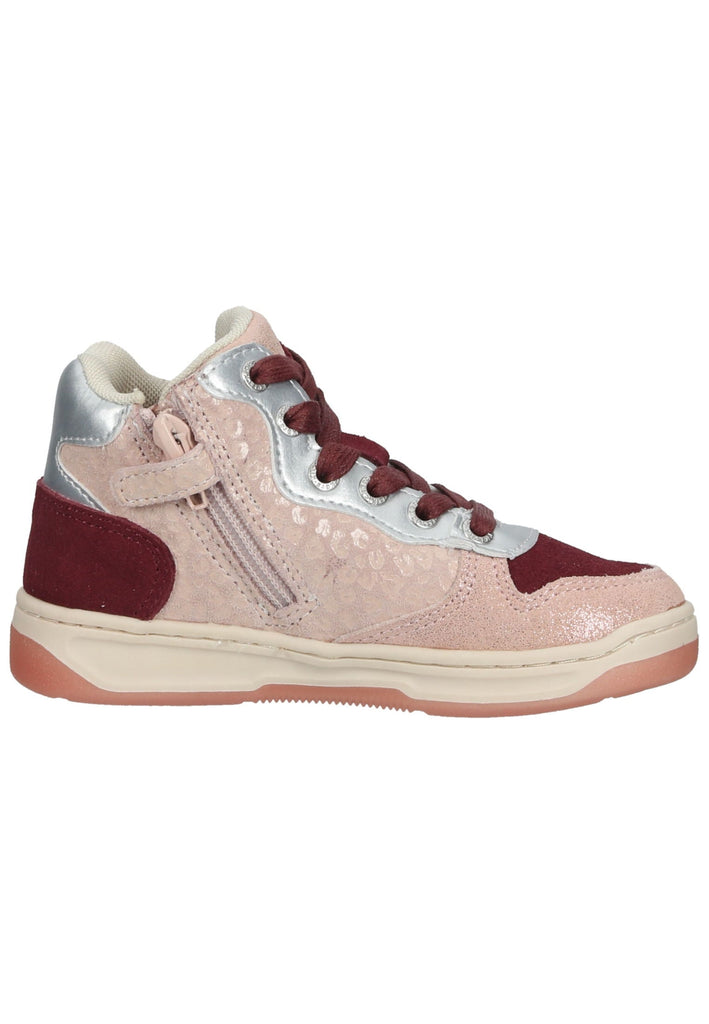 Kickers Sneaker Leder Rose