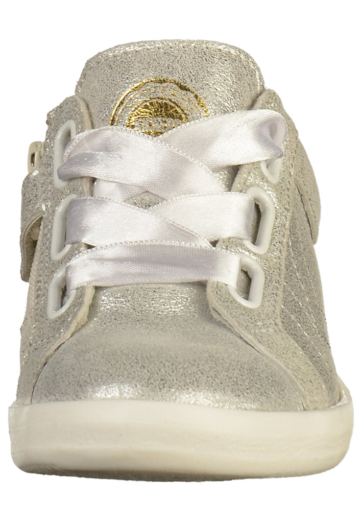 Kickers Sneaker Leder Silber