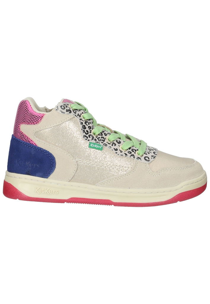 Kickers Sneaker Leder/Textil Multicolor