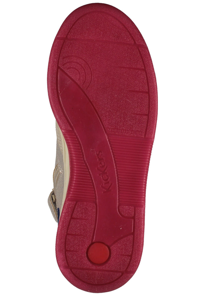 Kickers Sneaker Leder/Textil Multicolor