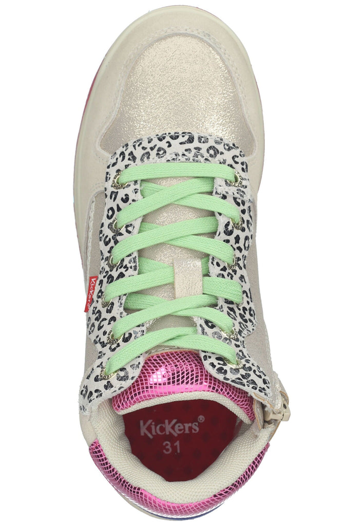 Kickers Sneaker Leder/Textil Multicolor