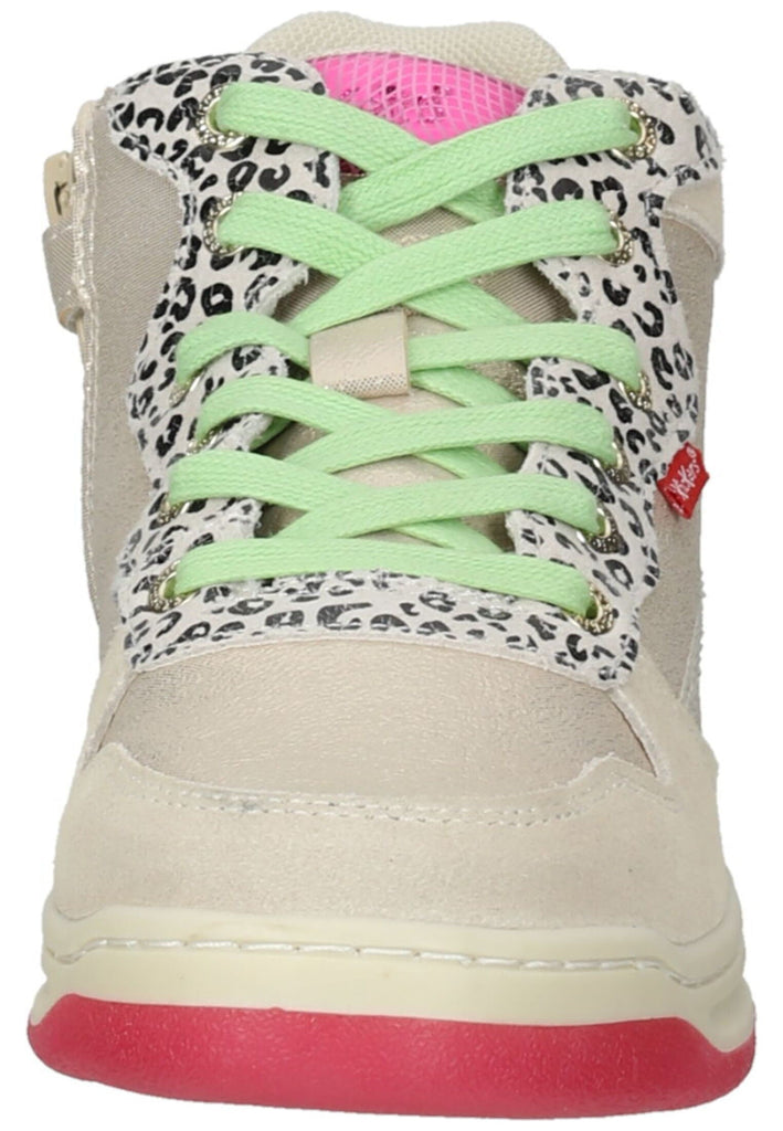 Kickers Sneaker Leder/Textil Multicolor