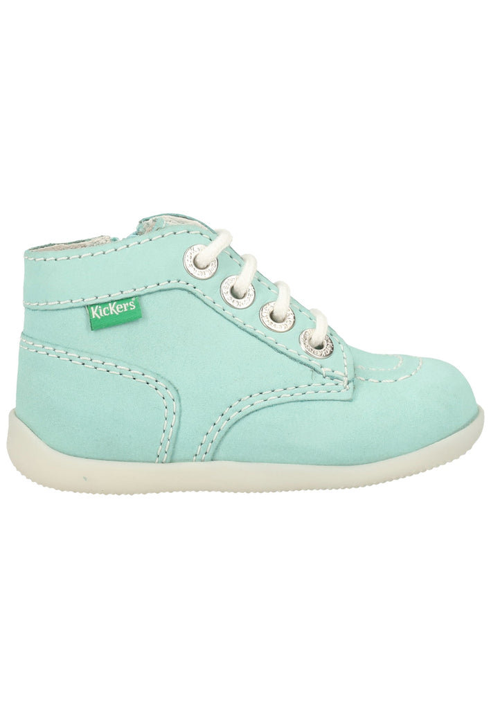 Kickers Sneaker Leder Türkis
