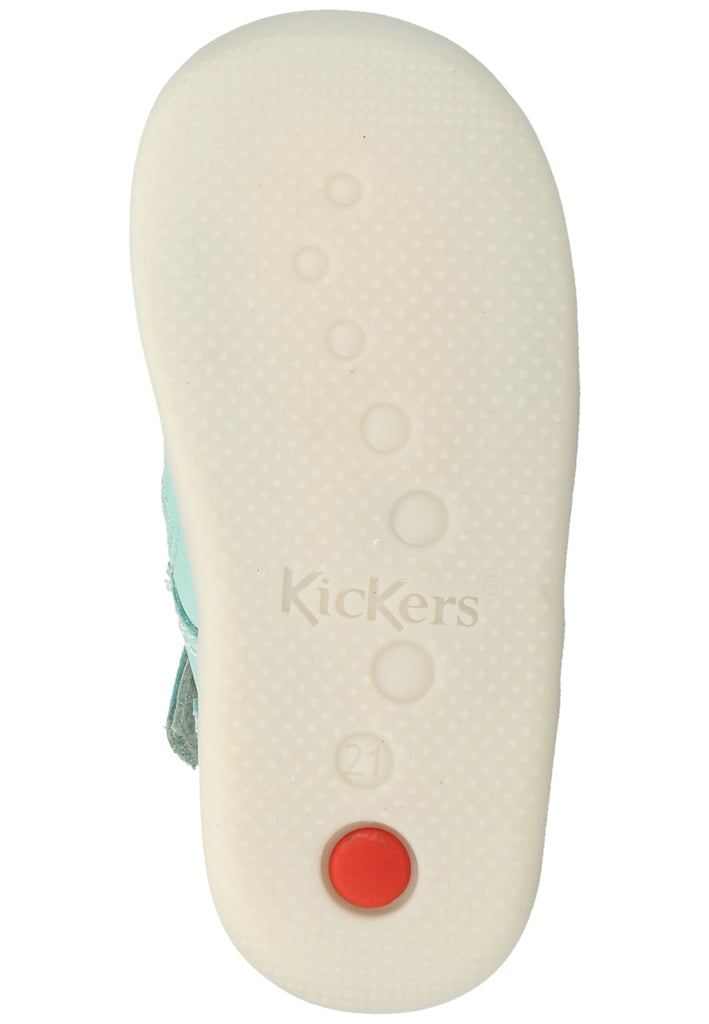 Kickers Sneaker Leder Türkis