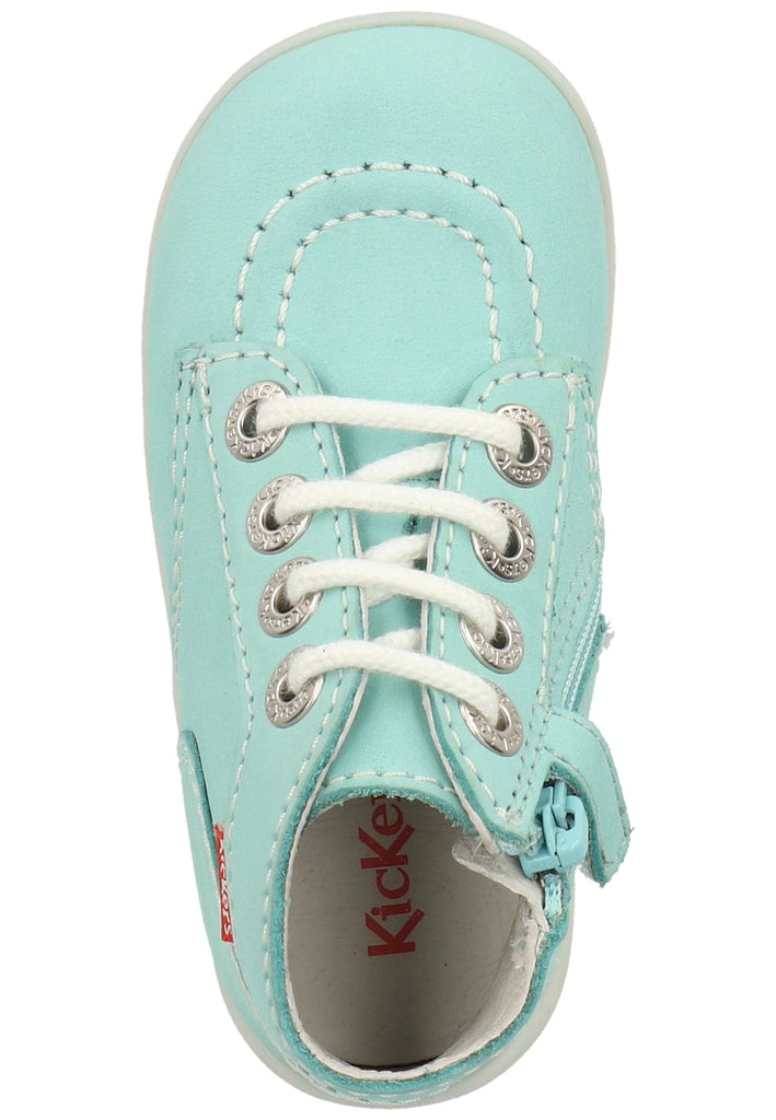 Kickers Sneaker Leder Türkis
