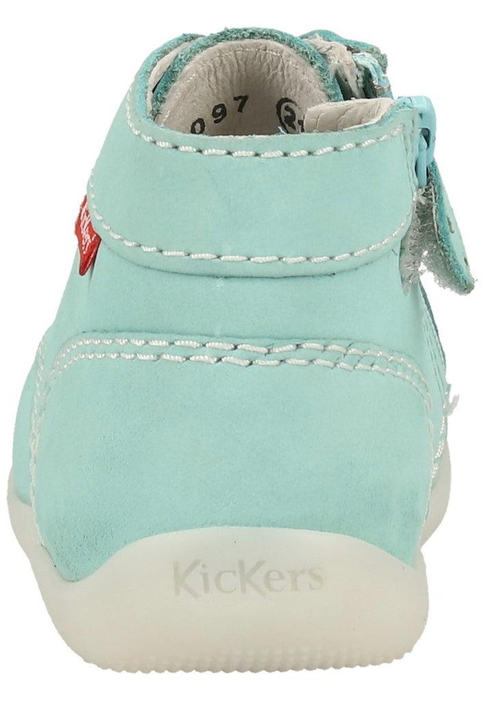 Kickers Sneaker Leder Türkis