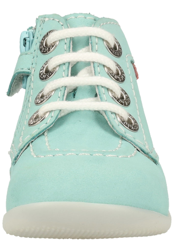 Kickers Sneaker Leder Türkis