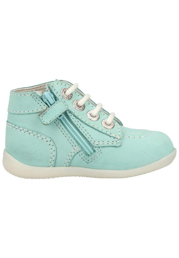 Kickers Sneaker Leder Türkis