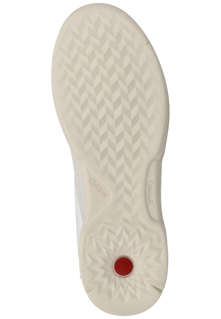 Kickers Sneaker Leder Weiß