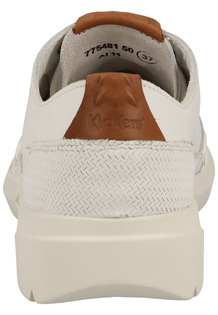 Kickers Sneaker Leder Weiß