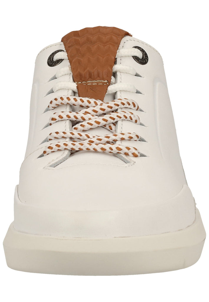 Kickers Sneaker Leder Weiß