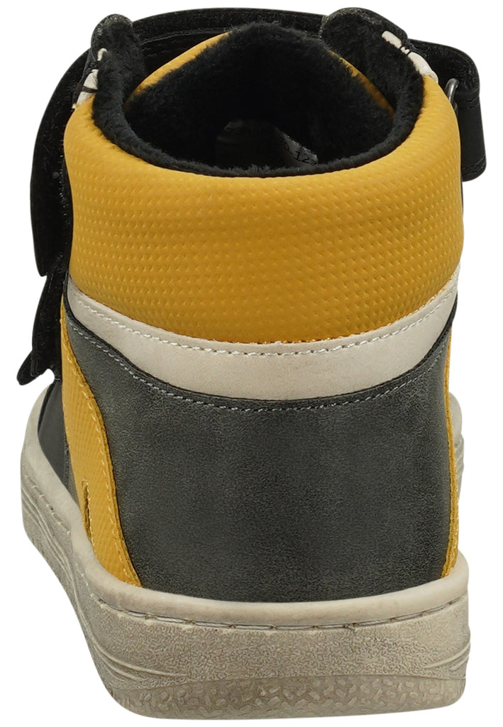 Kickers Sneaker Synthetik Schwarz/Grau Warmfutter