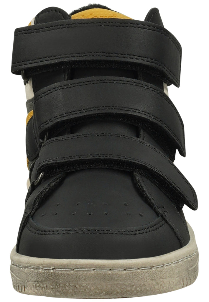 Kickers Sneaker Synthetik Schwarz/Grau Warmfutter