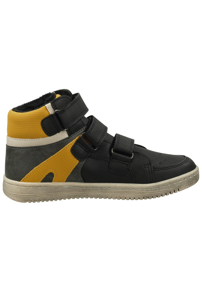 Kickers Sneaker Synthetik Schwarz/Grau Warmfutter