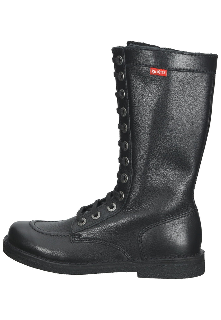 Stiefel Kickers Stiefel Leder Schwarz