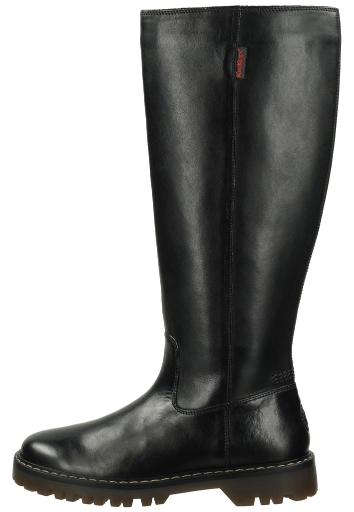 Stiefel Kickers Stiefel Leder Schwarz