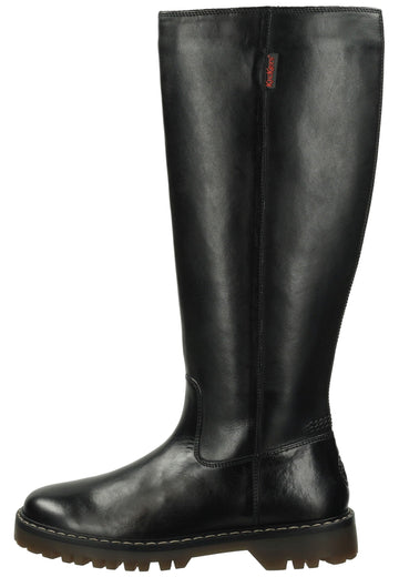Stiefel Kickers Stiefel Leder Schwarz