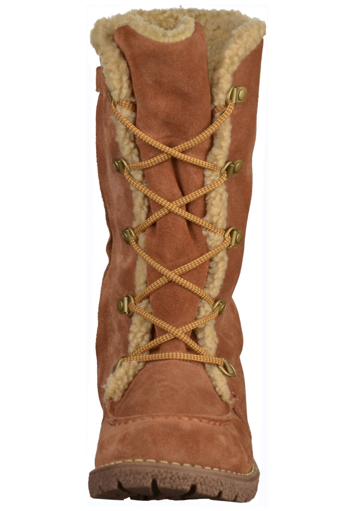 Kickers Stiefel Leder Braun