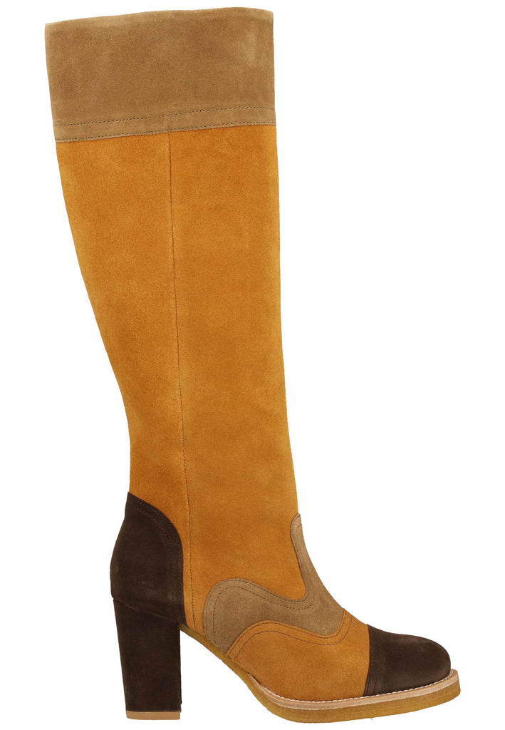 Kickers Stiefel Leder Camel