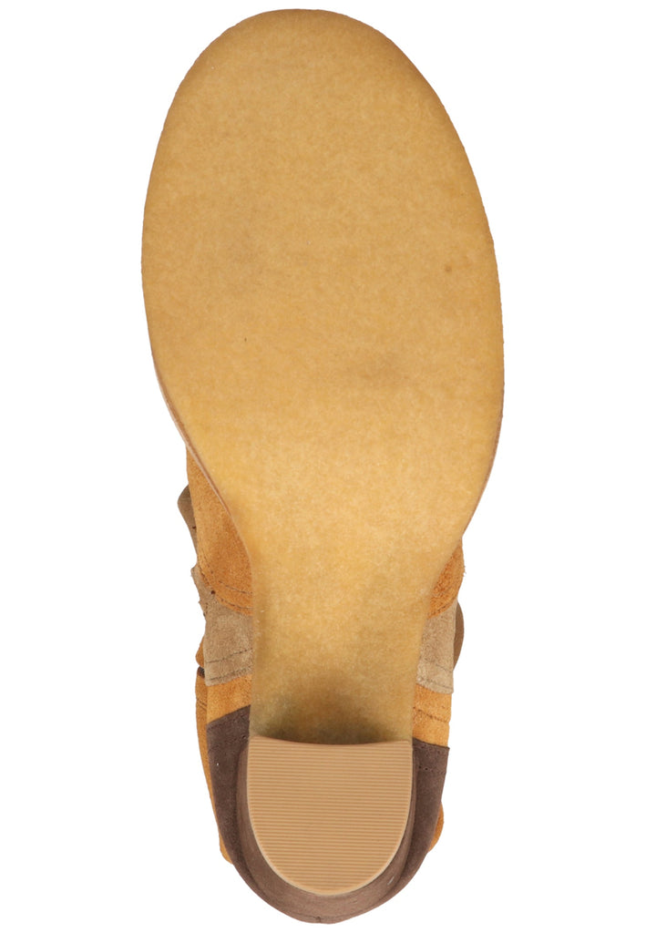 Kickers Stiefel Leder Camel