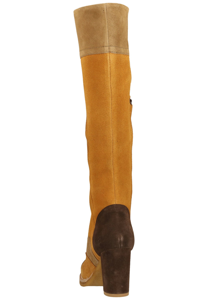 Kickers Stiefel Leder Camel