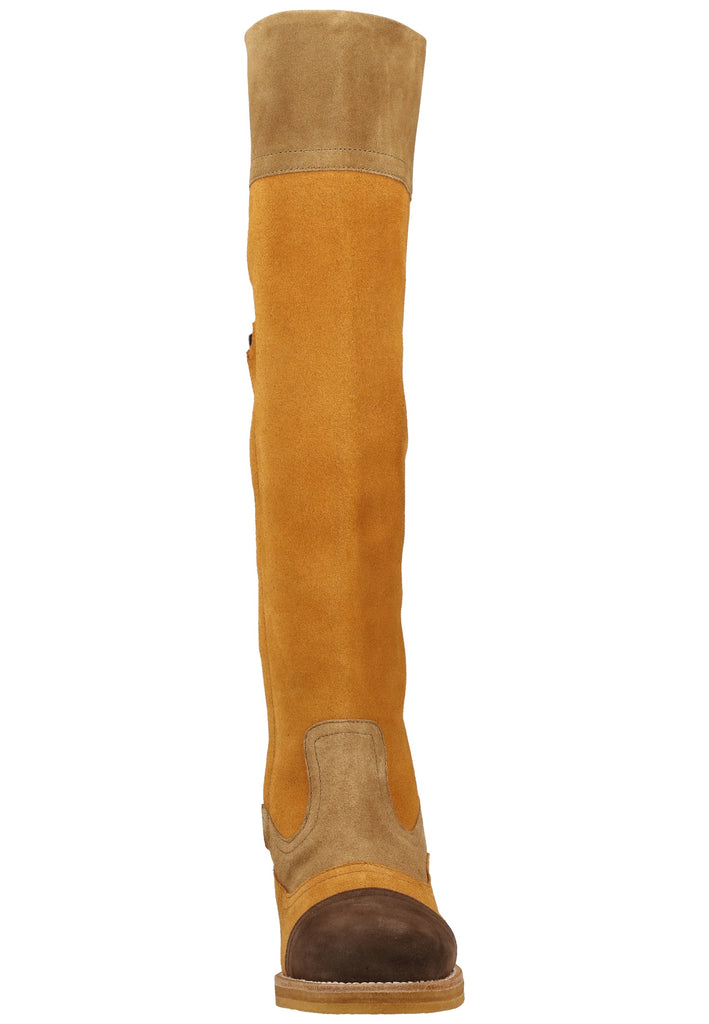 Kickers Stiefel Leder Camel