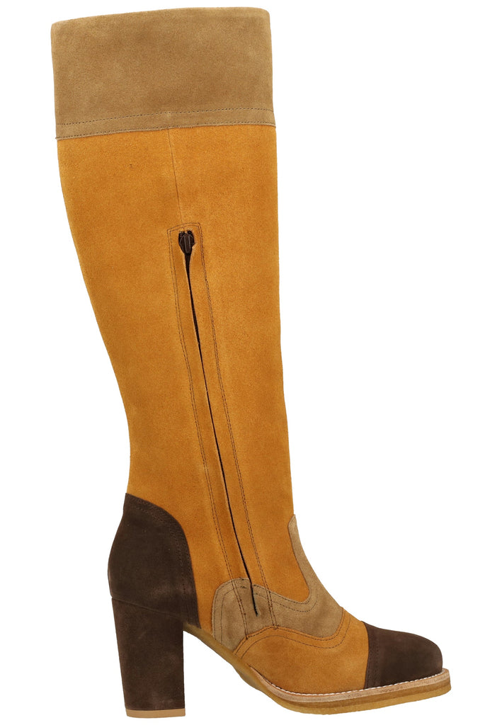 Kickers Stiefel Leder Camel