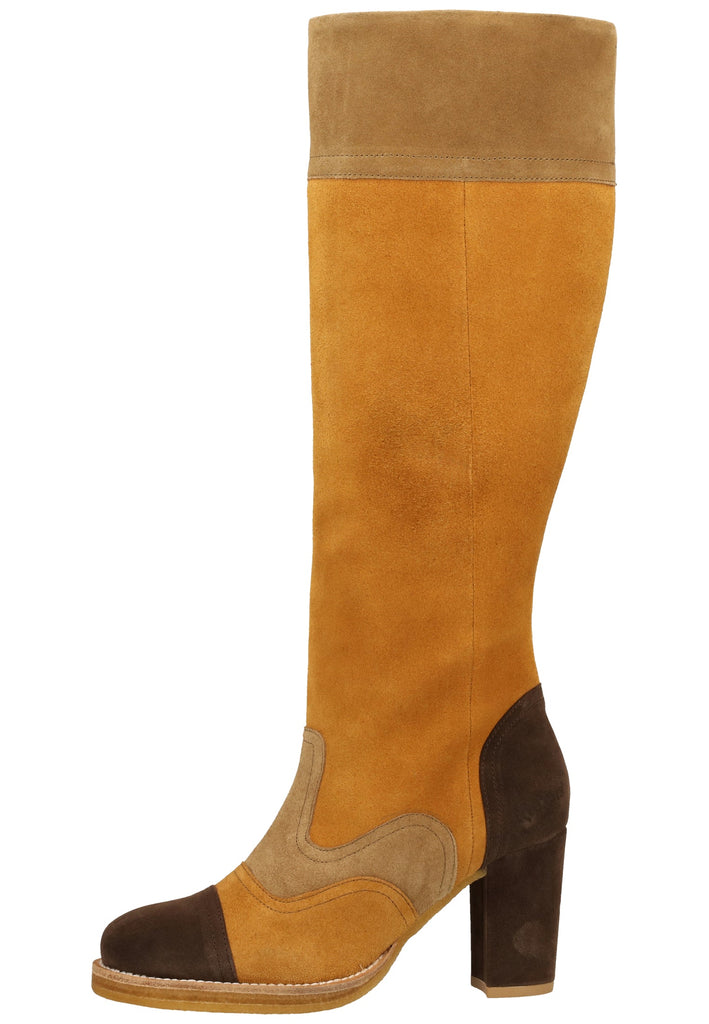 Kickers Stiefel Leder Camel