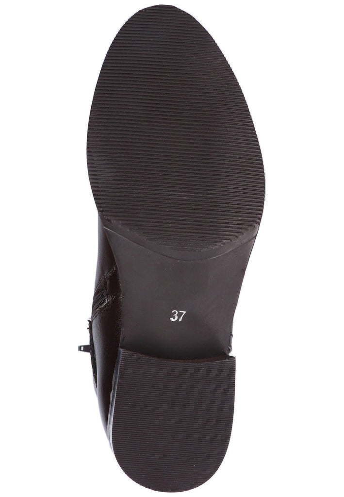 Kickers Stiefel Leder Dunkelbraun