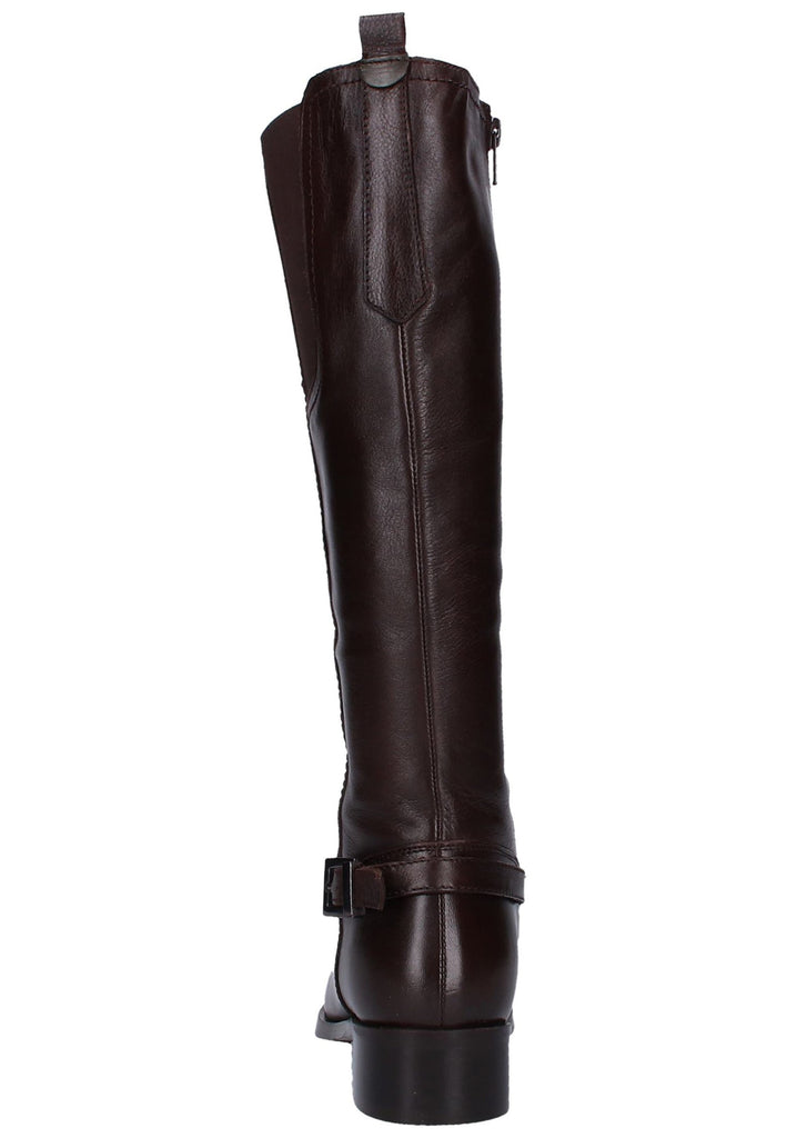 Kickers Stiefel Leder Dunkelbraun