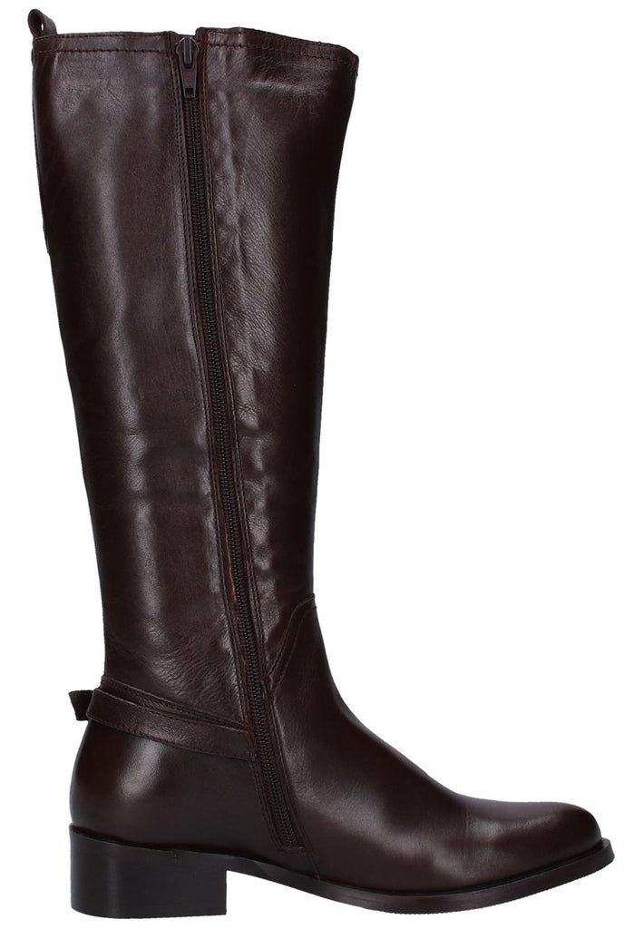 Kickers Stiefel Leder Dunkelbraun