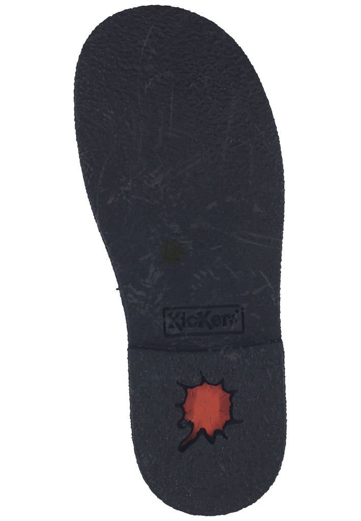 Kickers Stiefel Leder Schwarz