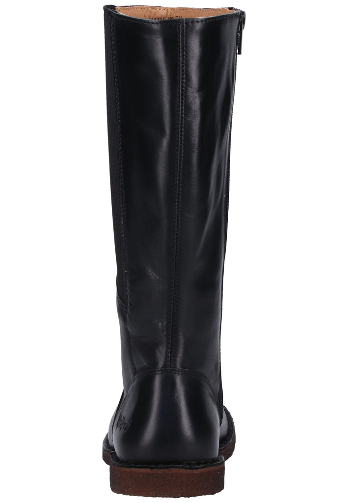 Kickers Stiefel Leder Schwarz