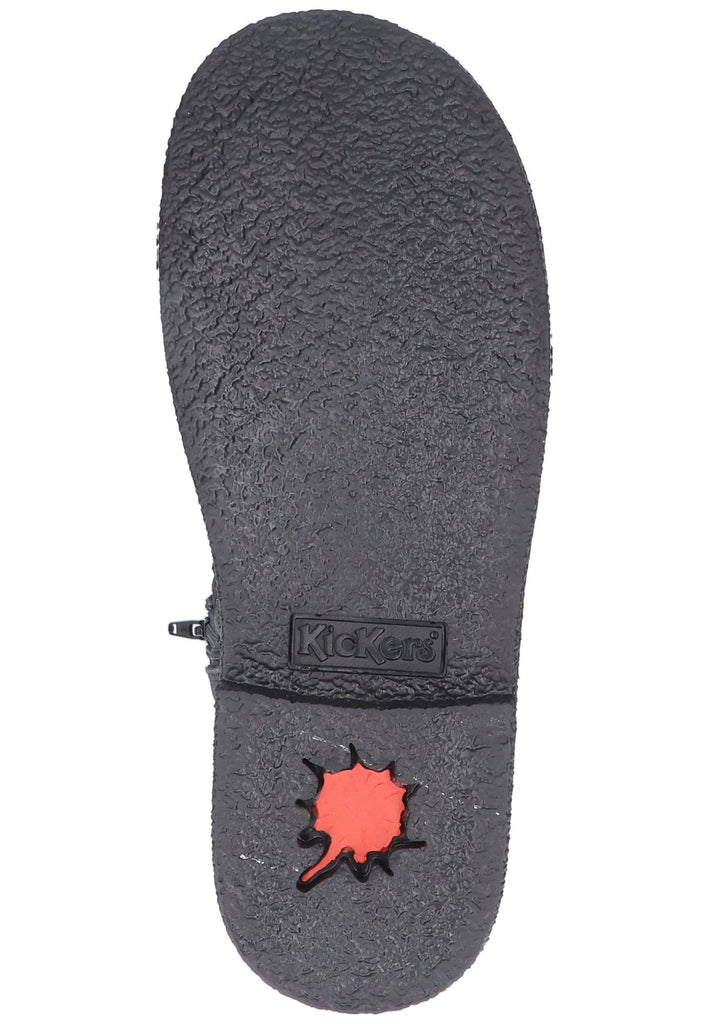 Kickers Stiefel Leder Schwarz